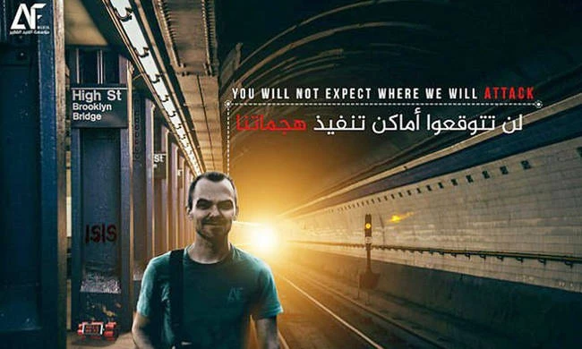 Συναγερμός από νέα προπαγανδιστική αφίσα του ISIS: «Δεν θα περιμένετε πού θα χτυπήσουμε»